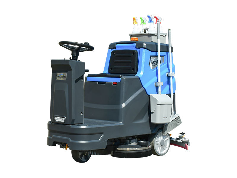 AS700双刷驾驶型洗地机